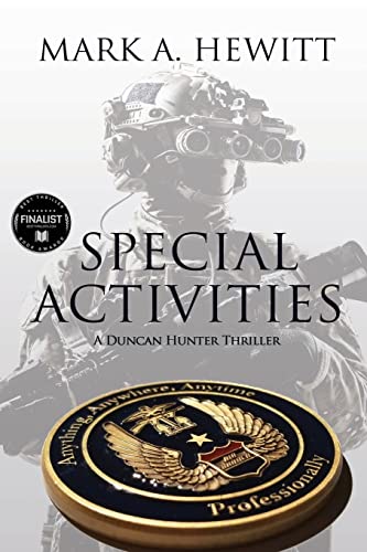 Imagen de archivo de Special Activities (Duncan Hunter Thriller) a la venta por BooksRun