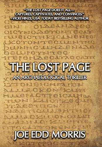 Imagen de archivo de The Lost Page: An Archaeological Thriller a la venta por SecondSale