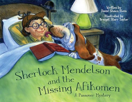 Stock image for Sherlock Mendelson and the Missing Afikomen: A Passover Mystery for sale by Bookmonger.Ltd