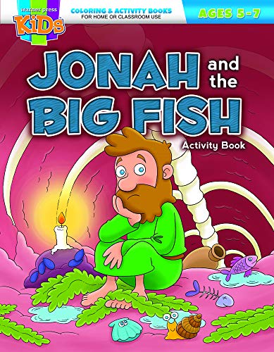 Stock image for Jonah and the Big Fish (5-7) for sale by ThriftBooks-Atlanta