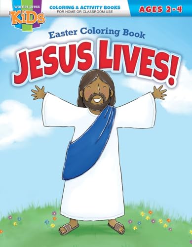 Imagen de archivo de Coloring Book - Easter 2-4: Jesus Lives! Easter Coloring Bk a la venta por SecondSale