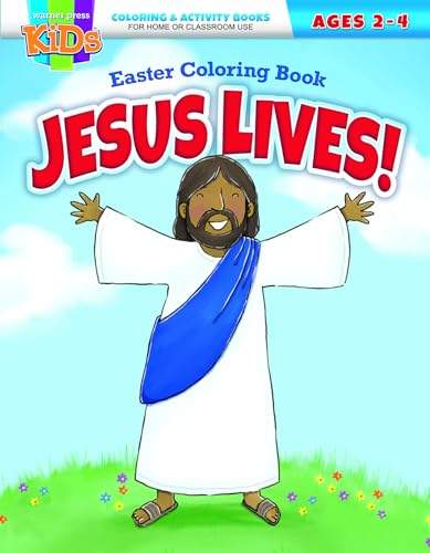 9781684341146: Coloring Book - Easter 2-4: Jesus Lives! Easter Coloring Bk