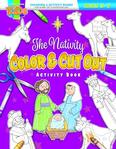 Stock image for The Nativity Color & Cut Out for sale by Your Online Bookstore