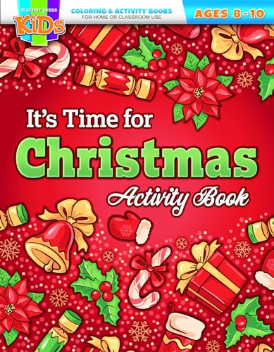 Imagen de archivo de Its Time For Christmas Activity Book a la venta por Red's Corner LLC