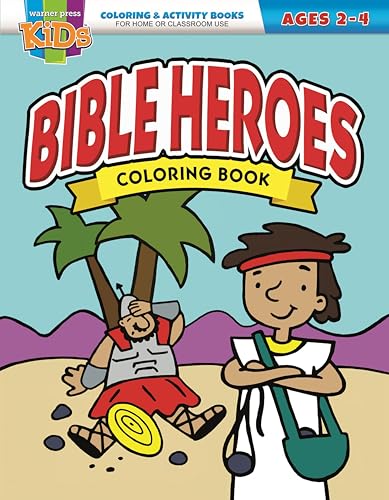 Stock image for Bible Heroes Coloring Book for sale by Books Unplugged