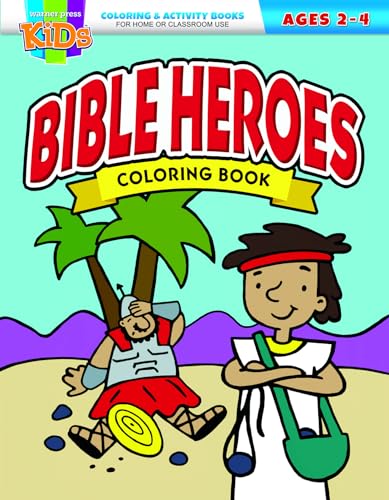 9781684341634: Bible Heroes Coloring Book