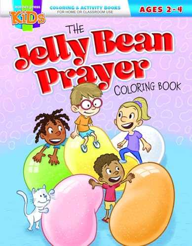 Stock image for Coloring & Activity Book - Easter 2-4 : He Loves You Jelly Bean Prayer Match U9215 Bk Mk the Jelly Bean Prayer Coloring Book for sale by Better World Books