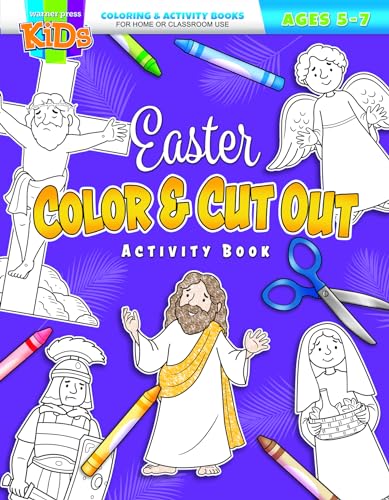 Stock image for Easter Color and Cut-Out Activity Book for sale by Books Unplugged