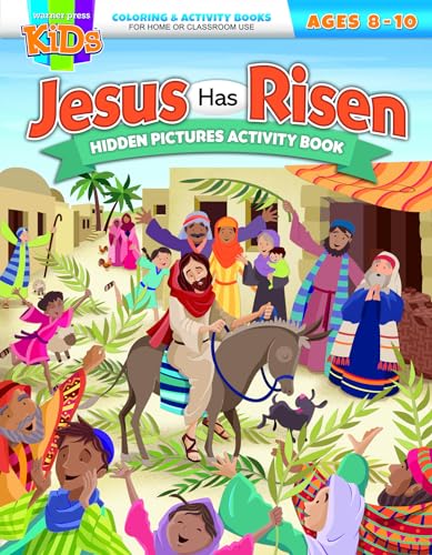 Stock image for Coloring & Activity Book - Easter 8-10: Jesus Has Risen! Hidden Pictures Activity Book for sale by ThriftBooks-Dallas