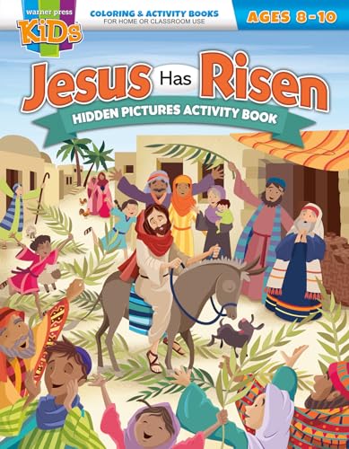 

Jesus Has Risen Hidden Pictures Activity Book