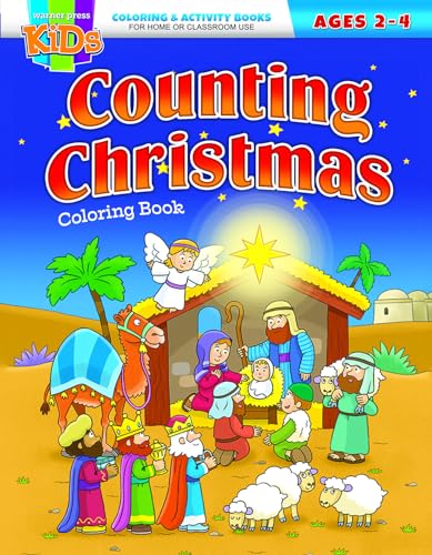 Beispielbild fr Coloring Activity Books - Christmas-2-4 - Counting Christmas zum Verkauf von Wonder Book