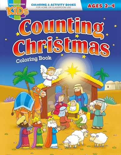 Stock image for Coloring Activity Books - Christmas-2-4 - Counting Christmas for sale by Wonder Book