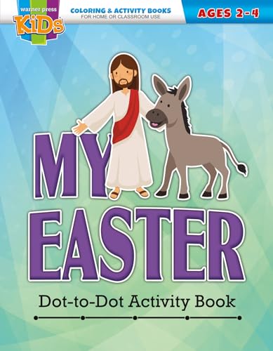 Stock image for My Easter Dot-To-Dot Activity Book: Coloring Activity Books Easter (2-4) for sale by GreatBookPrices