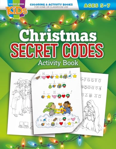 Stock image for Christmas Secret Codes: Coloring Activity Books - Christmas - Ages 5-7 for sale by ThriftBooks-Atlanta