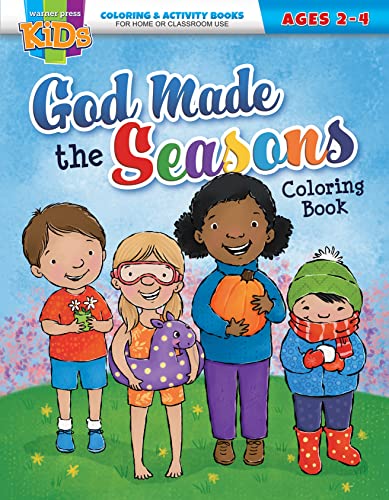 Imagen de archivo de God Made the Seasons - Coloring/Activity Book (Ages 2-4) a la venta por ThriftBooks-Dallas