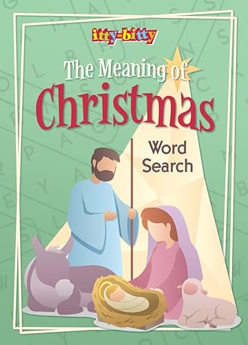 Stock image for (Pkg 6) the Meaning of Christmas - Ittybitty Activity Book for sale by Revaluation Books