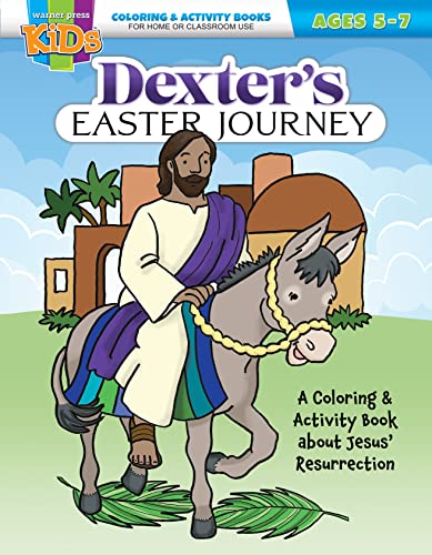 Stock image for Dexter's Easter Journey (Easter Coloring & Activity Book) for sale by Revaluation Books