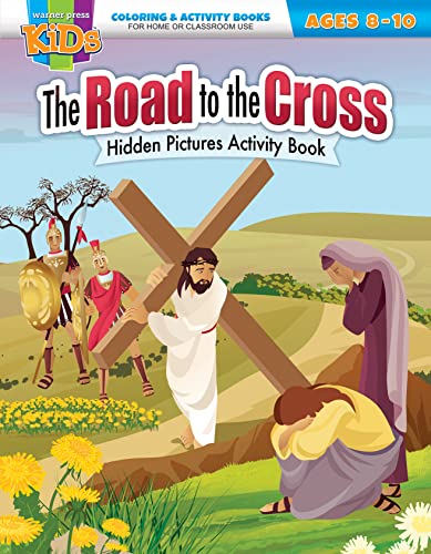Stock image for The Road to the Cross (Easter Activity Book) for sale by Revaluation Books