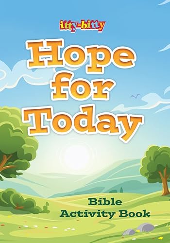 Stock image for Hope for Today: Itty Bitty Activity Book (Pk of 6) (Ittybitty Activity Books) for sale by Revaluation Books