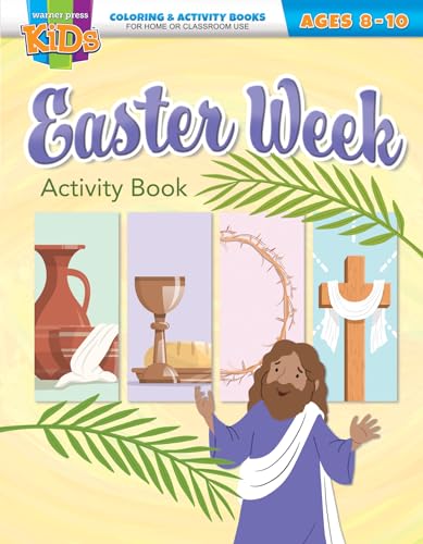 Stock image for Easter Week Activity Book for sale by Lakeside Books