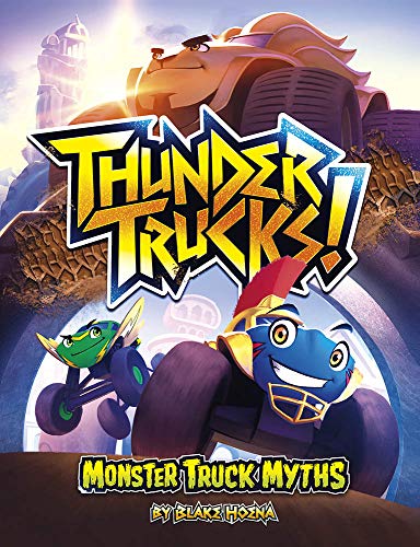 9781684360000: ThunderTrucks!: Monster Truck Myths (Capstone Young Readers)