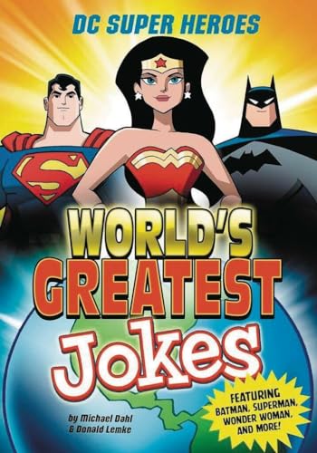 Imagen de archivo de DC Super Heroes World's Greatest Jokes: Featuring Batman, Superman, Wonder Woman, and more! a la venta por HPB Inc.