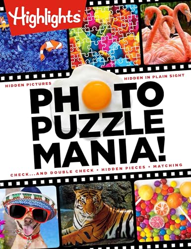 9781684372010: Photo Puzzlemania!(TM) (Highlights™ Photo Puzzlemania Activity Books)