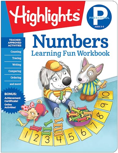 Stock image for Preschool Numbers (Highlights Learning Fun Workbooks) for sale by Gulf Coast Books