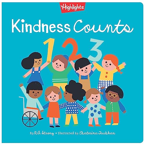 Beispielbild fr Kindness Counts 123: A Highlights Book about Kindness (Books of Kindness) zum Verkauf von WorldofBooks