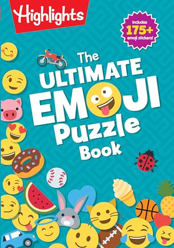 Stock image for The Ultimate Emoji Puzzle Book for sale by Better World Books