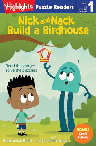 9781684379323: Nick and Nack Build a Birdhouse (Highlights Puzzle Readers)