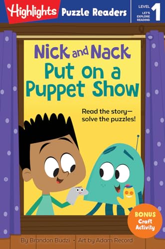 9781684379330: Nick and Nack Put on a Puppet Show (Highlights Puzzle Readers)