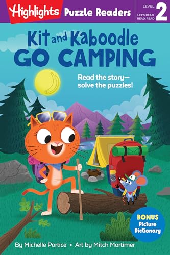 Beispielbild fr Kit and Kaboodle Go Camping (Highlights Puzzle Readers) zum Verkauf von Wonder Book