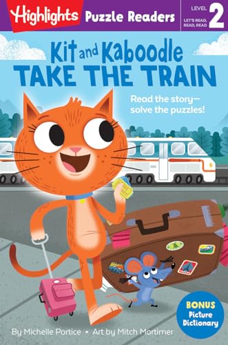 Imagen de archivo de Kit and Kaboodle Take the Train a la venta por Better World Books