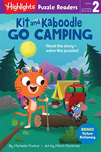 9781684379873: Kit and Kaboodle Go Camping (Highlights Puzzle Readers)