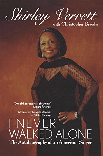 Imagen de archivo de I Never Walked Alone: The Autobiography of an American Singer a la venta por St Vincent de Paul of Lane County