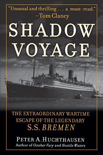 Beispielbild fr Shadow Voyage: The Extraordinary Wartime Escape of the Legendary SS Bremen zum Verkauf von ThriftBooks-Atlanta