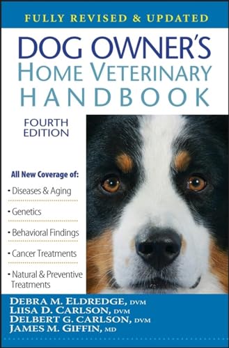 Beispielbild fr Dog Owner's Home Veterinary Handbook zum Verkauf von SecondSale