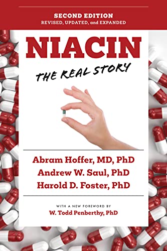 Imagen de archivo de Niacin: The Real Story (2nd Edition) a la venta por SecondSale