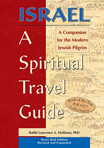 Imagen de archivo de Israel--A Spiritual Travel Guide (2nd Edition) a la venta por PBShop.store US