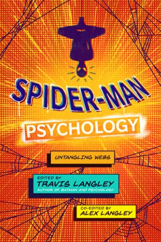 

Spider-Man Psychology: Untangling Webs (Paperback or Softback)