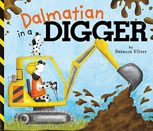 Beispielbild fr Dalmatian in a Digger zum Verkauf von Buchpark