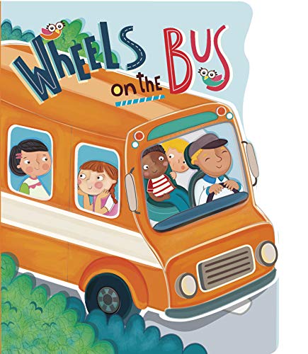 Stock image for Wheels on the Bus (Nursery Rhyme Board Books) for sale by Jenson Books Inc