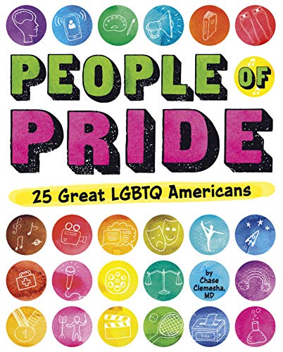 Beispielbild fr People of Pride: 25 Great LGBTQ Americans zum Verkauf von Buchpark