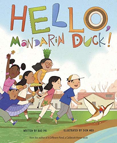 Beispielbild fr Hello, Mandarin Duck! zum Verkauf von Buchpark
