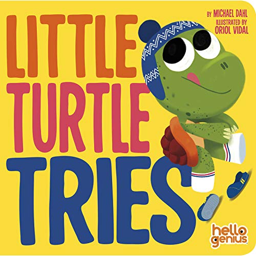 9781684462827: Little Turtle Tries (Hello Genius)