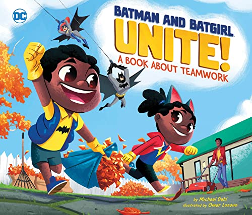 Beispielbild fr Batman and Batgirl Unite! : A Book about Teamwork zum Verkauf von Better World Books