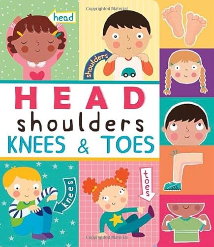 Imagen de archivo de Head, Shoulders, Knees, and Toes (Nursery Rhyme) a la venta por SecondSale