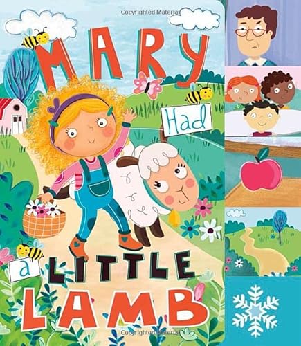 Stock image for Mary Had a Little Lamb (Nursery Rhyme) for sale by ZBK Books