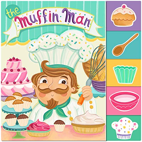 Beispielbild fr The Muffin Man (Nursery Rhyme Board Books) zum Verkauf von WorldofBooks